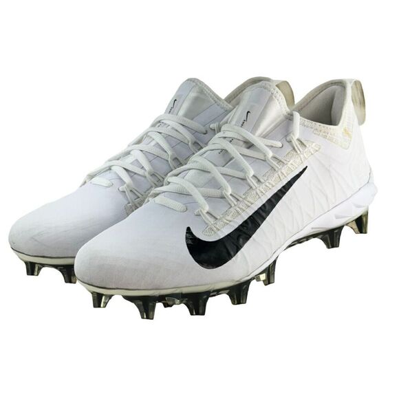Nike Other - Nike Alpha Huarache 7 Pro LAX Cleats Mens 9.5 White Black CJ0265-100 Lacrosse